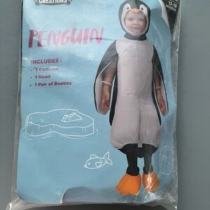 Penguin Kids Costume by - Black and White size 12-18mo NEW